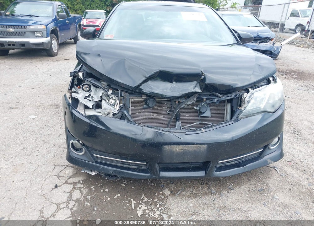 2012 TOYOTA CAMRY SE VIN: 4T1BF1FK0CU129080