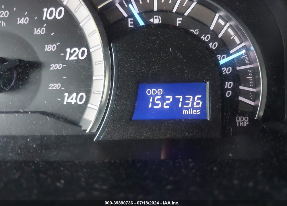 2012 TOYOTA CAMRY SE VIN: 4T1BF1FK0CU129080