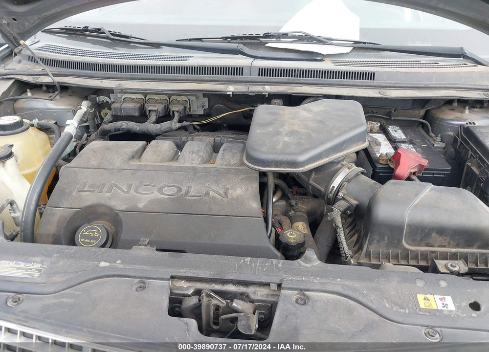 2007 LINCOLN MKX VIN: 2LMDU68C27BJ27865