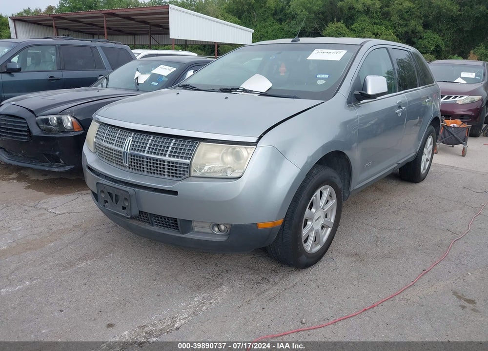 2007 LINCOLN MKX VIN: 2LMDU68C27BJ27865