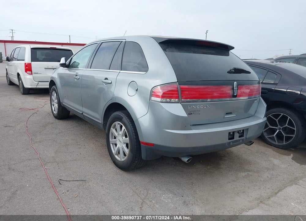 2007 LINCOLN MKX VIN: 2LMDU68C27BJ27865