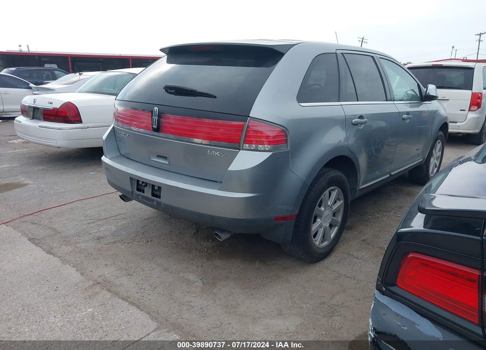 2007 LINCOLN MKX VIN: 2LMDU68C27BJ27865