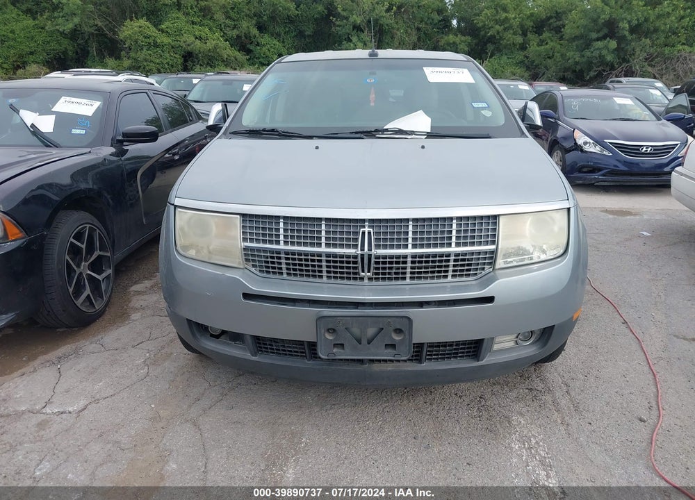 2007 LINCOLN MKX VIN: 2LMDU68C27BJ27865