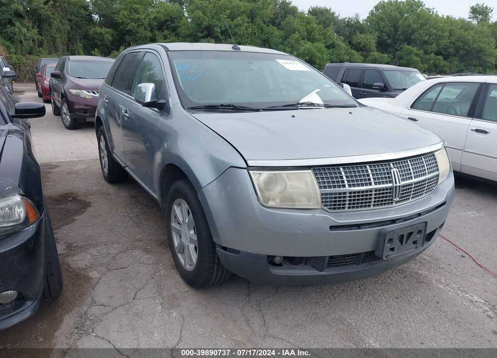 2007 LINCOLN MKX VIN: 2LMDU68C27BJ27865