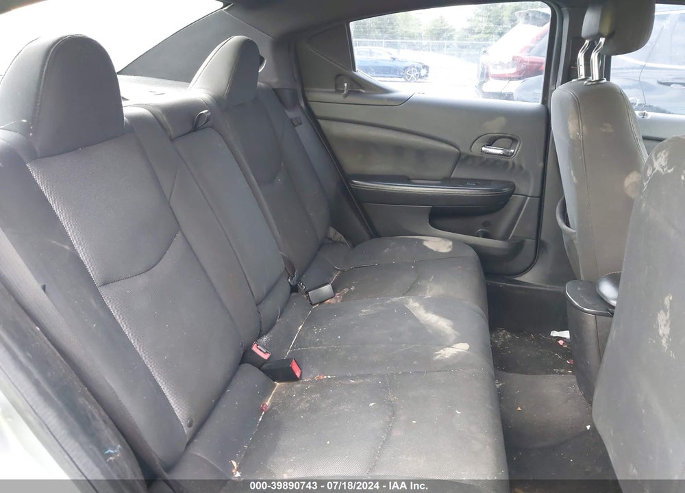 2014 DODGE AVENGER SXT VIN: 1C3CDZCB7EN233990