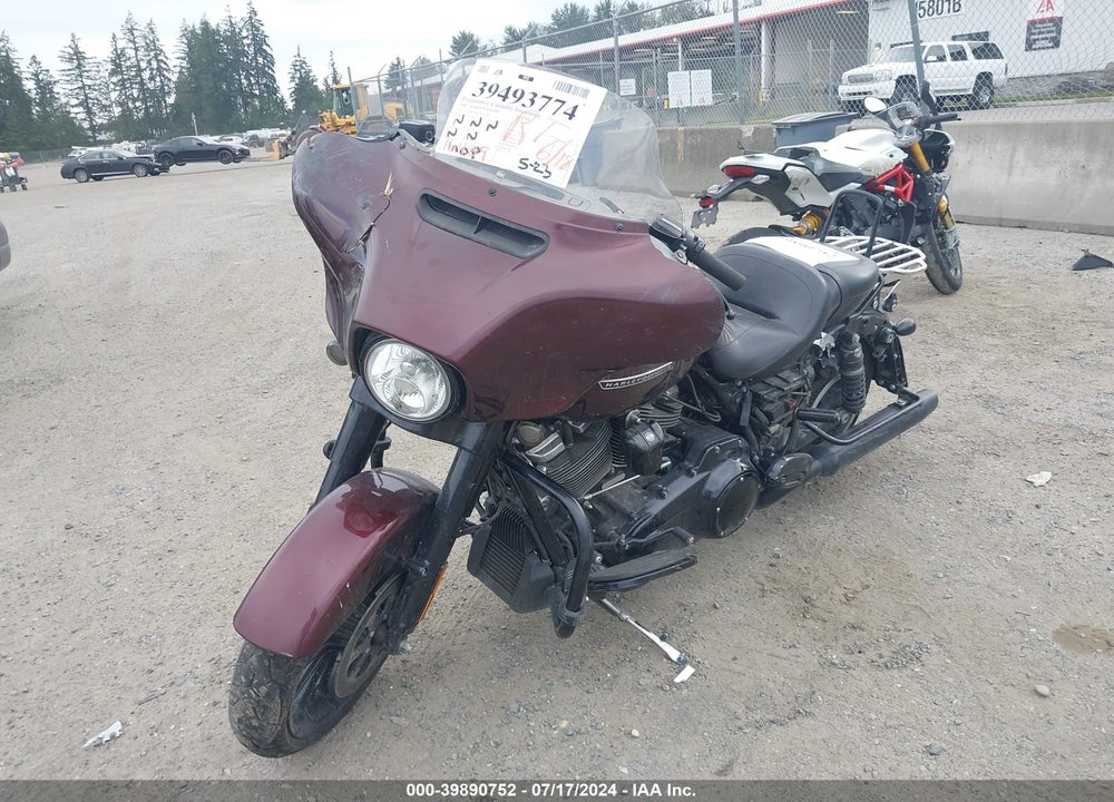 2018 HARLEY-DAVIDSON FLHXS STREET GLIDE SPECIAL VIN: 1HD1KRC19JB652045
