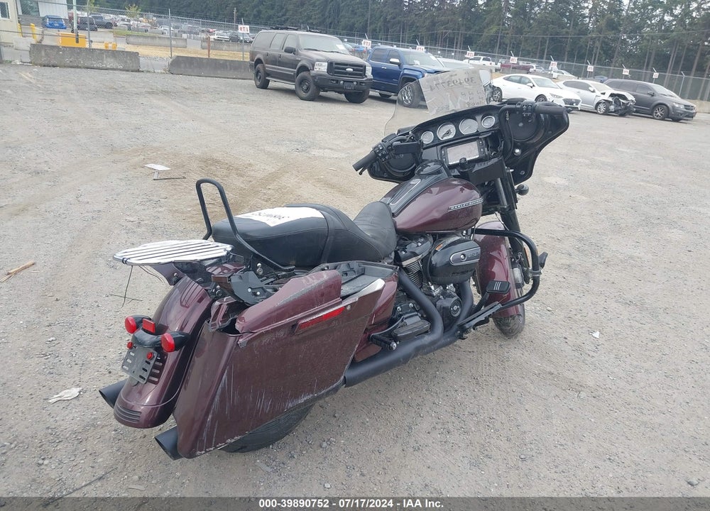 2018 HARLEY-DAVIDSON FLHXS STREET GLIDE SPECIAL VIN: 1HD1KRC19JB652045