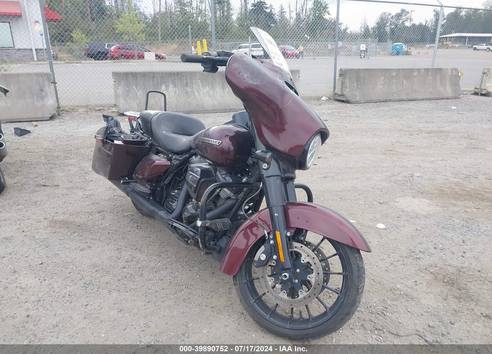 2018 HARLEY-DAVIDSON FLHXS STREET GLIDE SPECIAL VIN: 1HD1KRC19JB652045