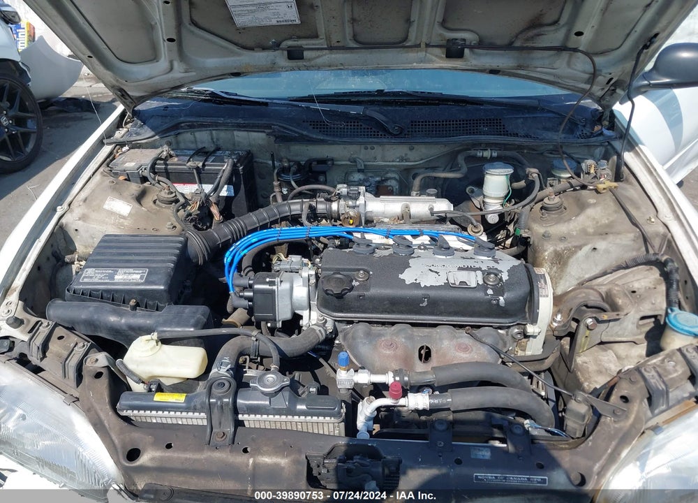 1993 HONDA CIVIC CX VIN: 2HGEH235XPH521509