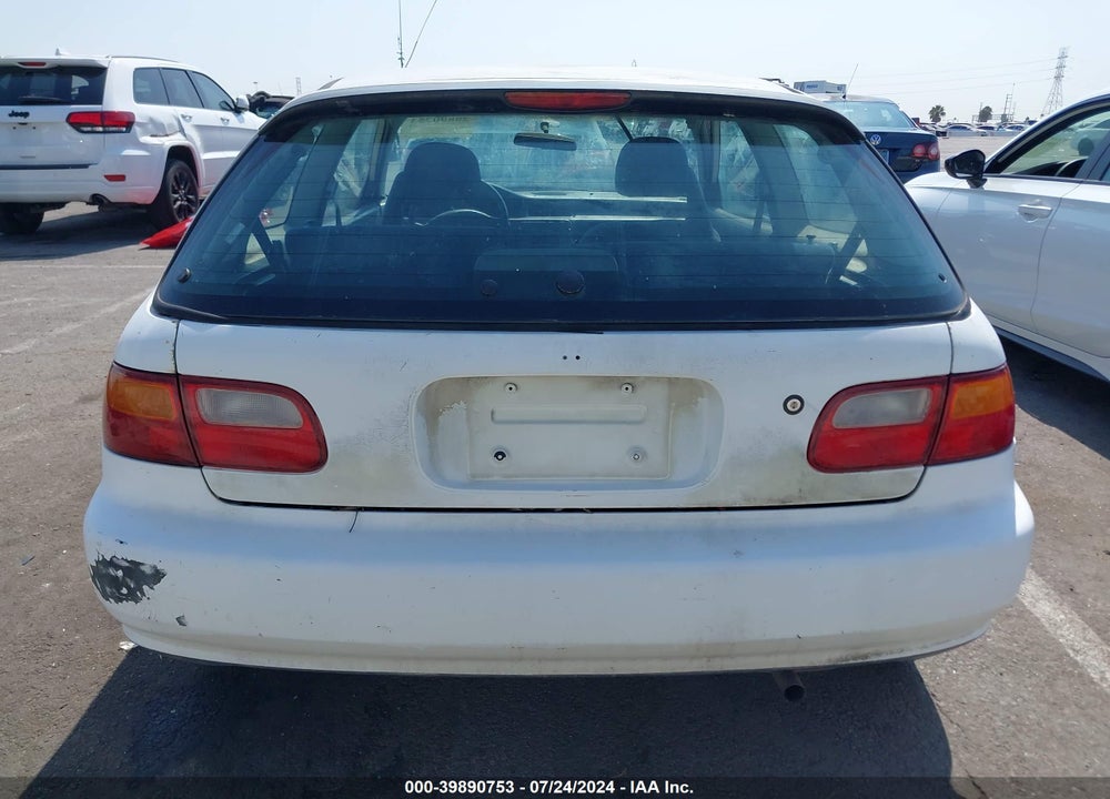 1993 HONDA CIVIC CX VIN: 2HGEH235XPH521509