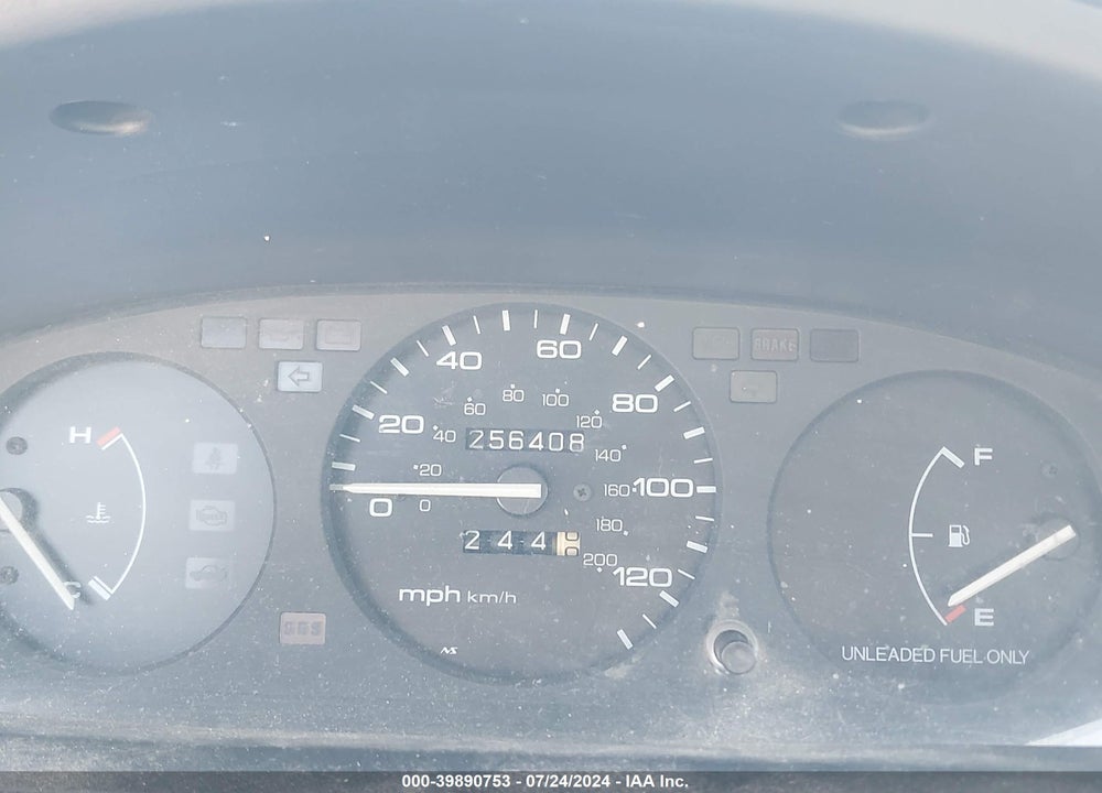 1993 HONDA CIVIC CX VIN: 2HGEH235XPH521509