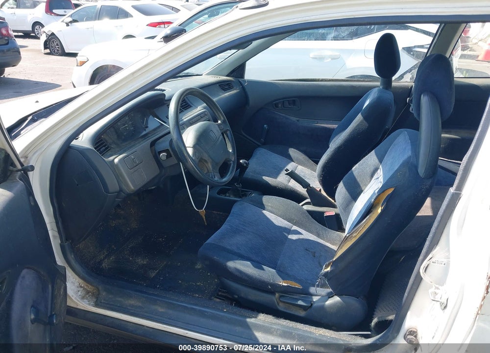 1993 HONDA CIVIC CX VIN: 2HGEH235XPH521509
