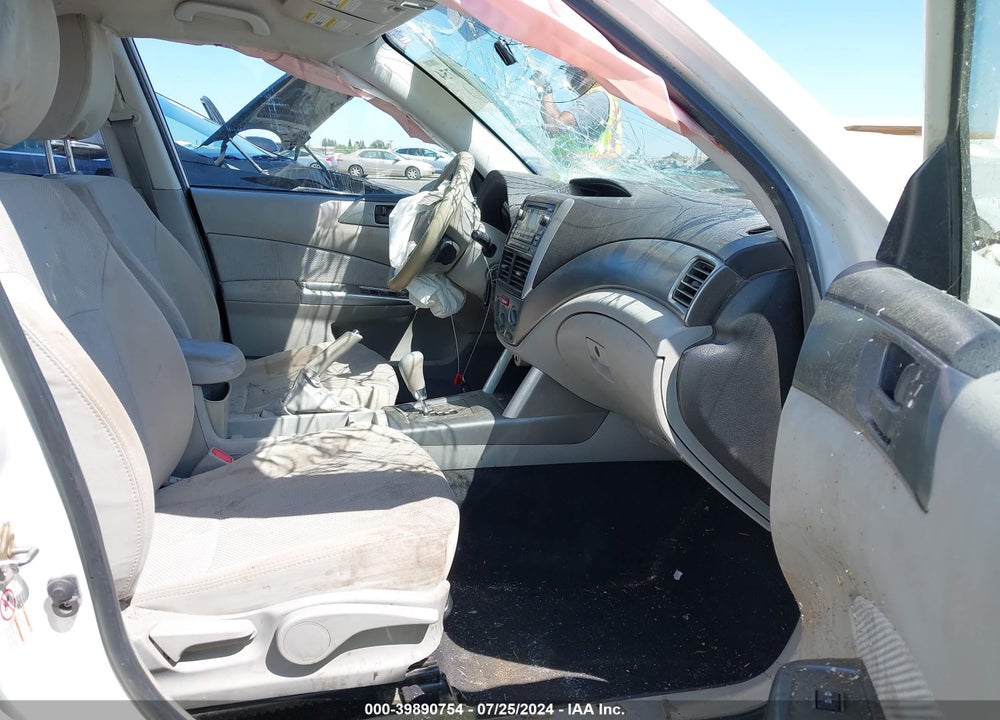 2013 SUBARU FORESTER 2.5X VIN: JF2SHABC5DH438827