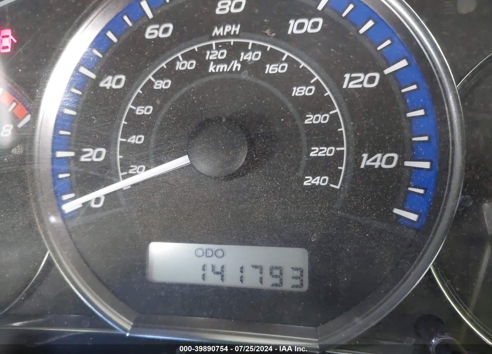 2013 SUBARU FORESTER 2.5X VIN: JF2SHABC5DH438827