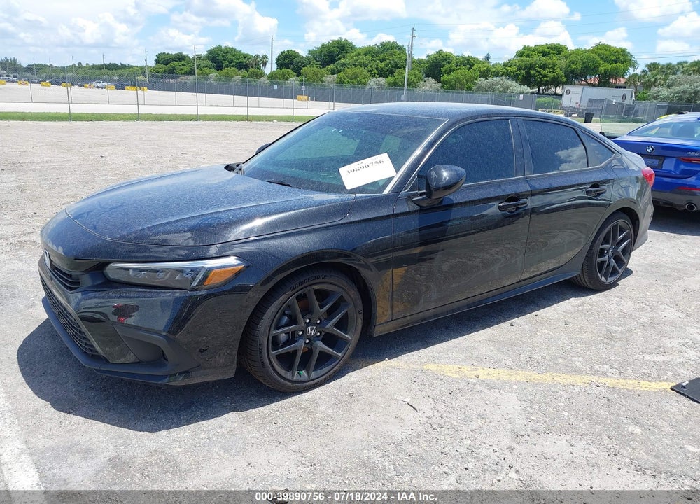 2023 HONDA CIVIC SPORT VIN: 2HGFE2F51PH523903