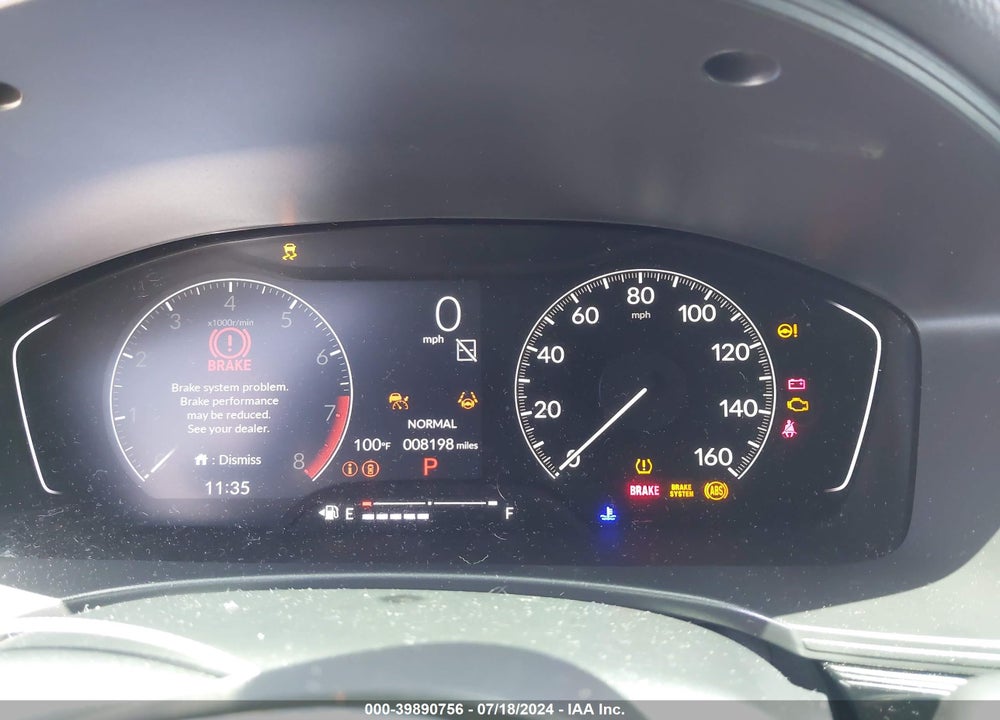2023 HONDA CIVIC SPORT VIN: 2HGFE2F51PH523903