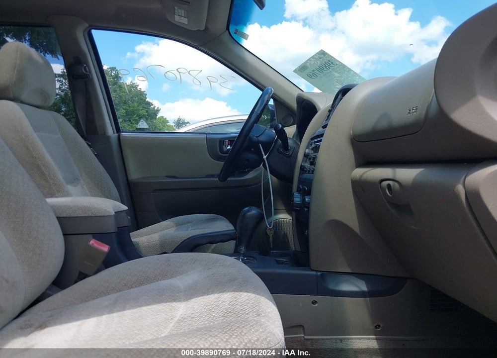 2005 HYUNDAI SANTA FE GLS VIN: KM8SC73D95U885818