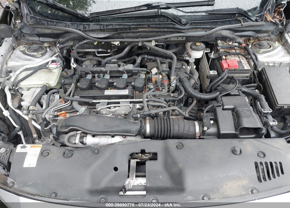 2019 HONDA CIVIC SPORT VIN: SHHFK7G4XKU225535