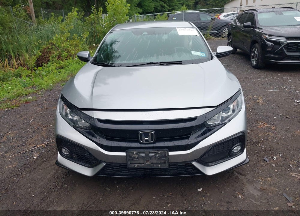 2019 HONDA CIVIC SPORT VIN: SHHFK7G4XKU225535