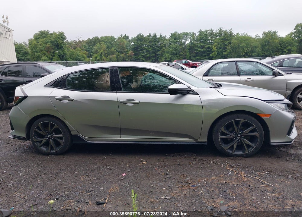 2019 HONDA CIVIC SPORT VIN: SHHFK7G4XKU225535