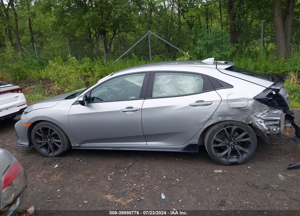2019 HONDA CIVIC SPORT VIN: SHHFK7G4XKU225535