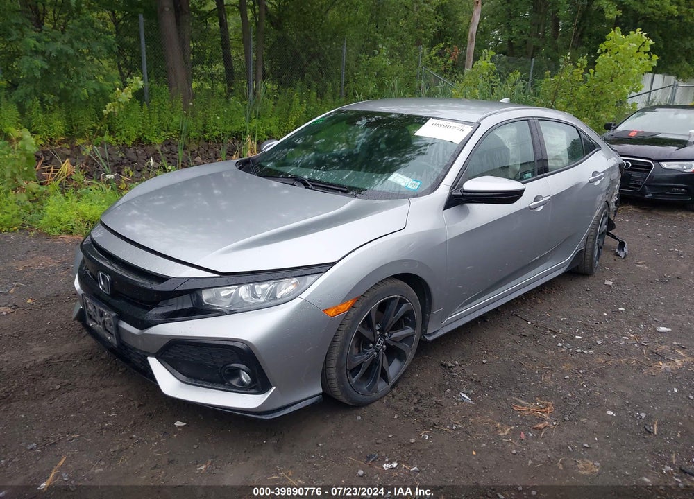 2019 HONDA CIVIC SPORT VIN: SHHFK7G4XKU225535