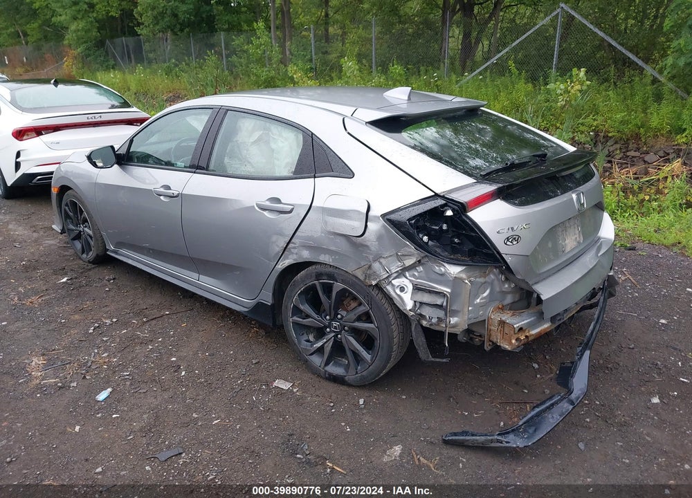2019 HONDA CIVIC SPORT VIN: SHHFK7G4XKU225535