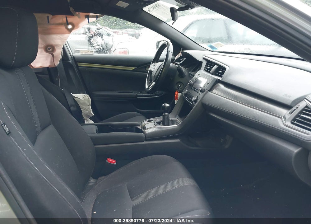 2019 HONDA CIVIC SPORT VIN: SHHFK7G4XKU225535