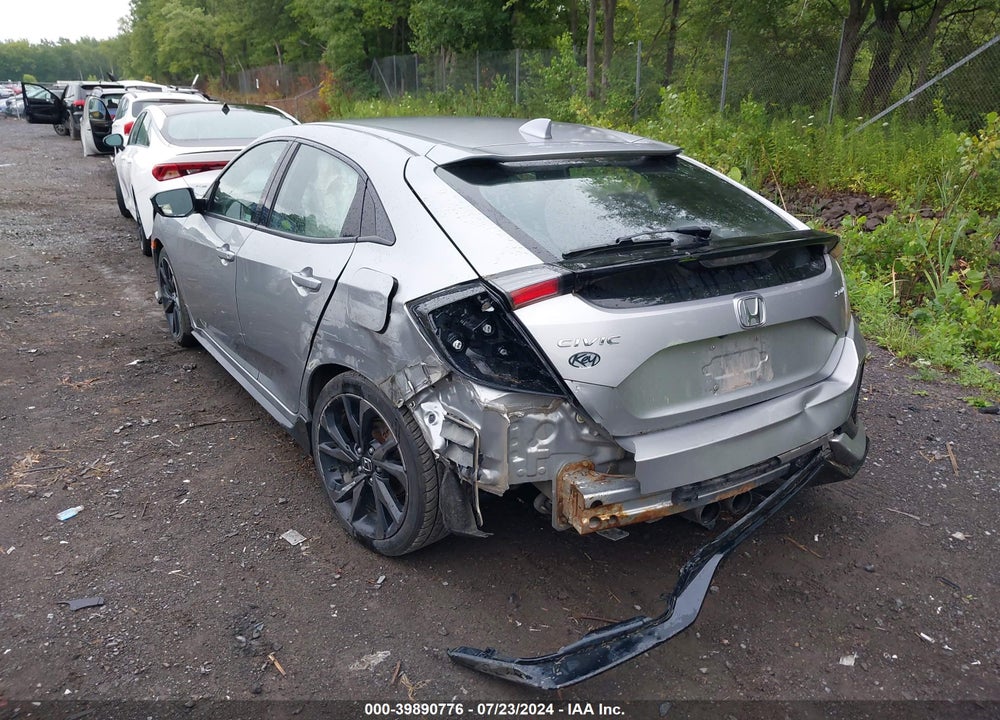 2019 HONDA CIVIC SPORT VIN: SHHFK7G4XKU225535