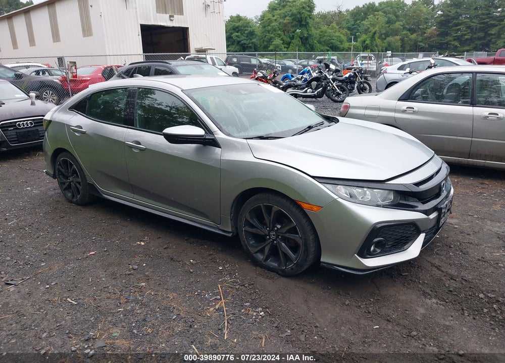 2019 HONDA CIVIC SPORT VIN: SHHFK7G4XKU225535