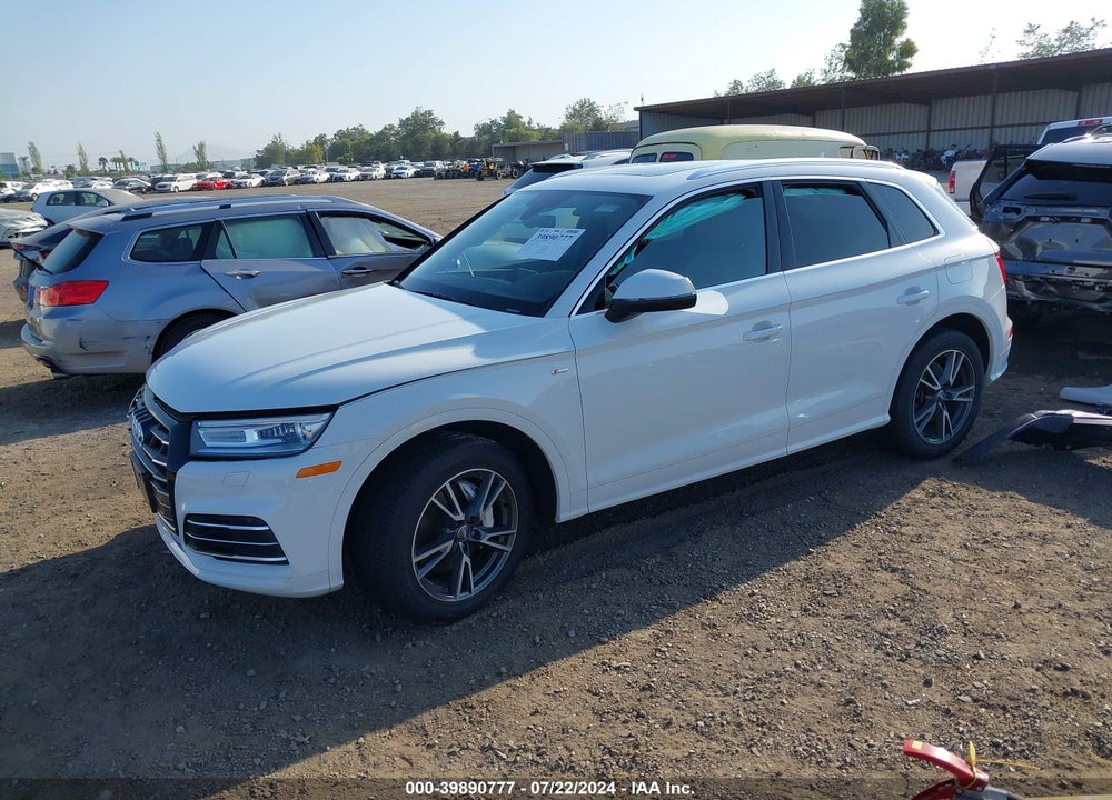 2020 AUDI Q5 PREMIUM 55 TFSI E QUATTRO S TRONIC VIN: WA1G2AFY3L2071532