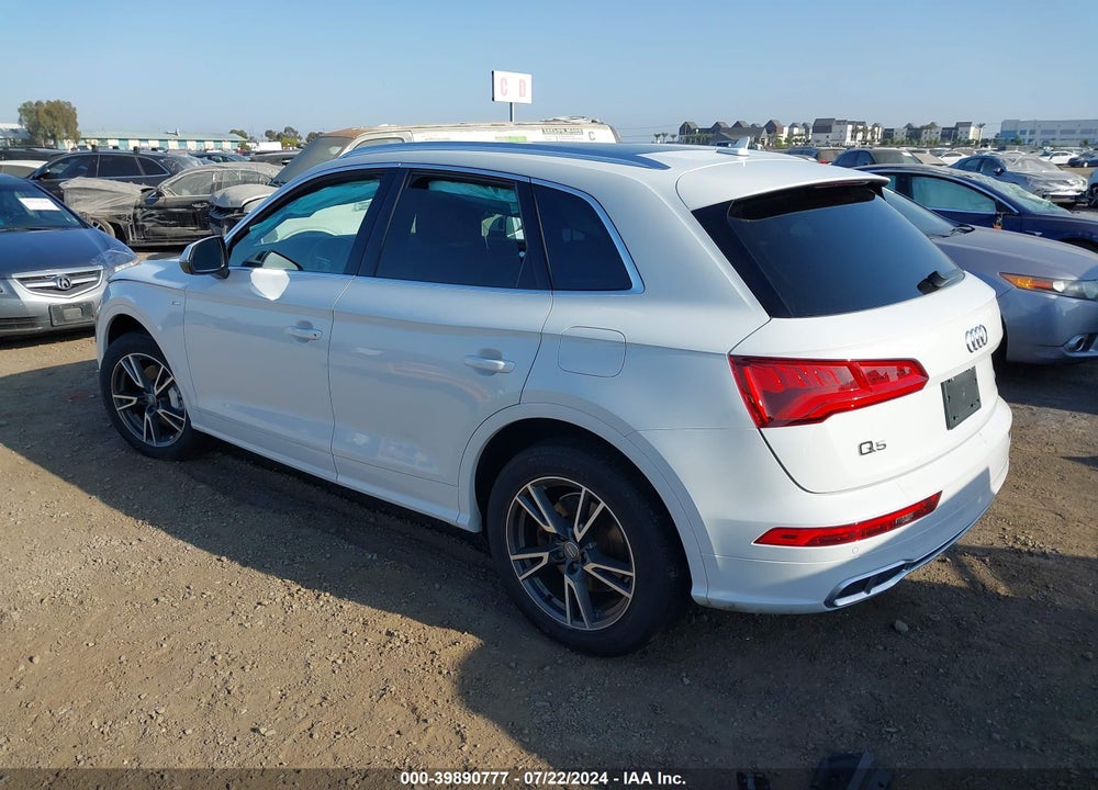 2020 AUDI Q5 PREMIUM 55 TFSI E QUATTRO S TRONIC VIN: WA1G2AFY3L2071532