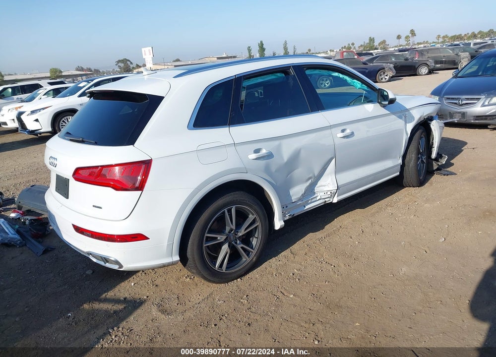 2020 AUDI Q5 PREMIUM 55 TFSI E QUATTRO S TRONIC VIN: WA1G2AFY3L2071532