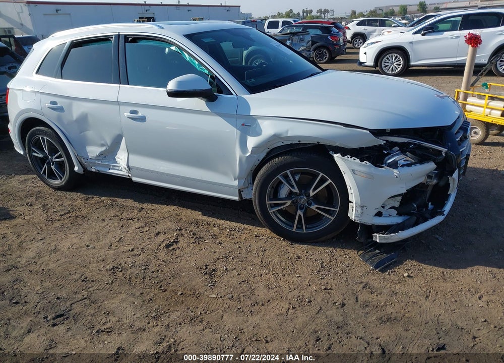 2020 AUDI Q5 PREMIUM 55 TFSI E QUATTRO S TRONIC VIN: WA1G2AFY3L2071532