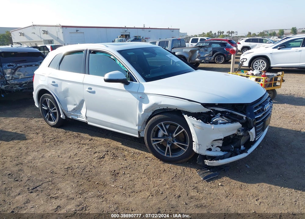 2020 AUDI Q5 PREMIUM 55 TFSI E QUATTRO S TRONIC VIN: WA1G2AFY3L2071532