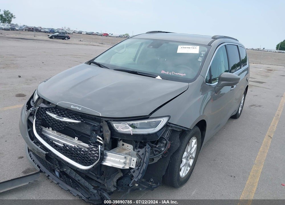 2022 CHRYSLER PACIFICA TOURING L VIN: 2C4RC1BG7NR136086