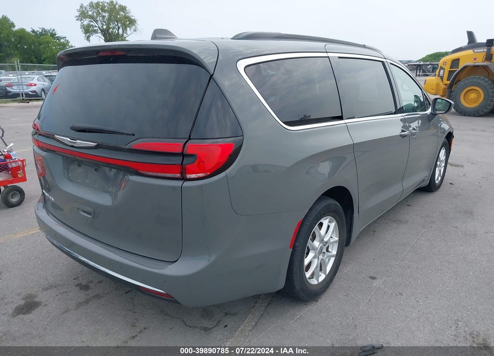 2022 CHRYSLER PACIFICA TOURING L VIN: 2C4RC1BG7NR136086