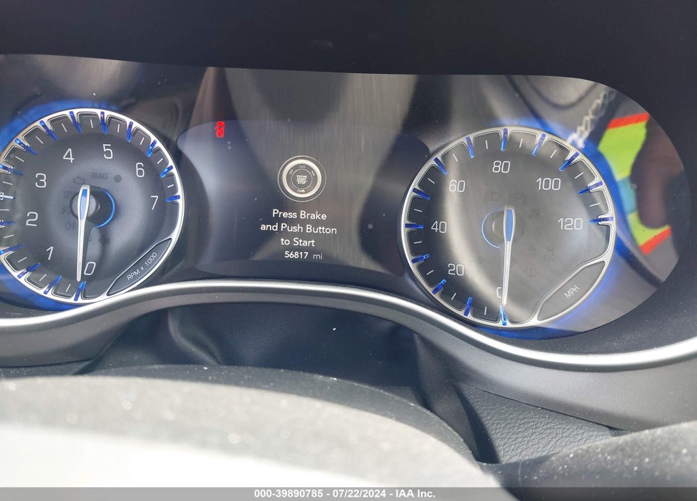 2022 CHRYSLER PACIFICA TOURING L VIN: 2C4RC1BG7NR136086