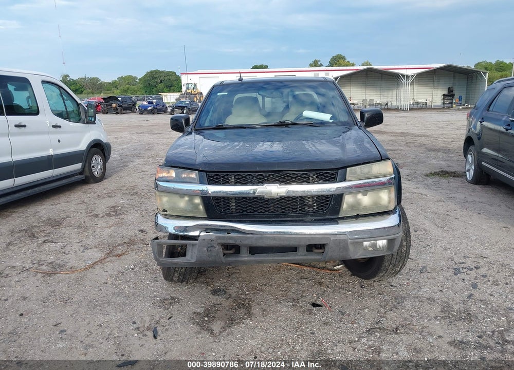 2010 CHEVROLET COLORADO 2LT VIN: 1GCJSDDE3A8106912