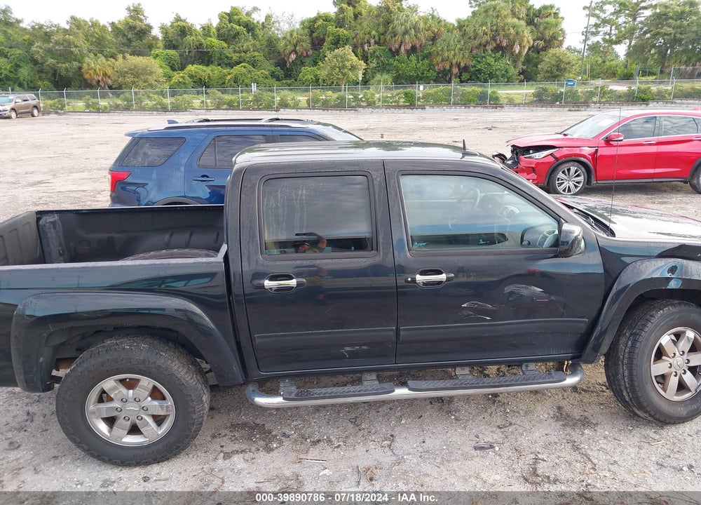 2010 CHEVROLET COLORADO 2LT VIN: 1GCJSDDE3A8106912