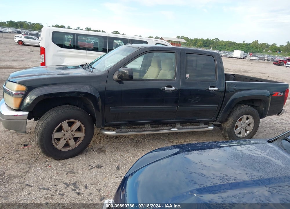 2010 CHEVROLET COLORADO 2LT VIN: 1GCJSDDE3A8106912