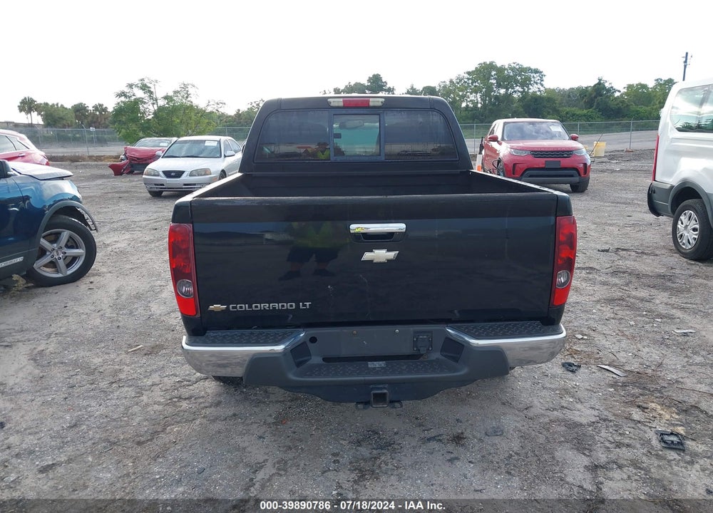 2010 CHEVROLET COLORADO 2LT VIN: 1GCJSDDE3A8106912