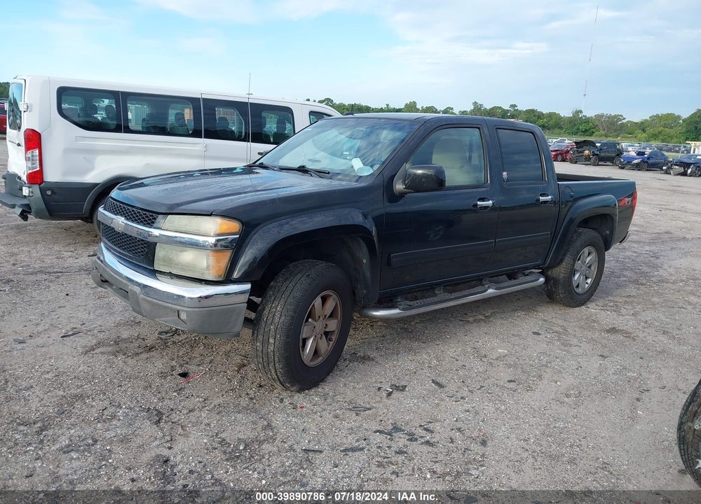2010 CHEVROLET COLORADO 2LT VIN: 1GCJSDDE3A8106912