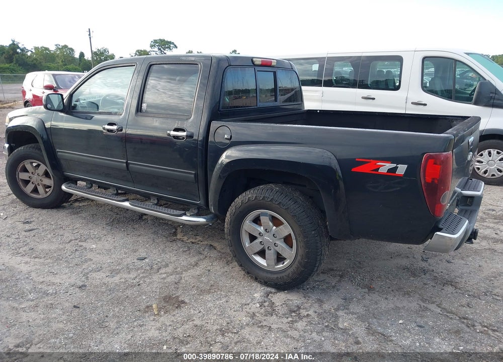 2010 CHEVROLET COLORADO 2LT VIN: 1GCJSDDE3A8106912