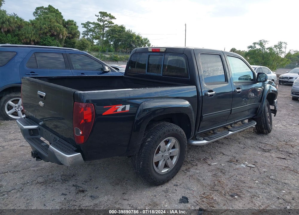 2010 CHEVROLET COLORADO 2LT VIN: 1GCJSDDE3A8106912