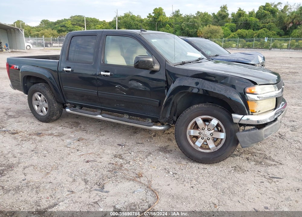 2010 CHEVROLET COLORADO 2LT VIN: 1GCJSDDE3A8106912