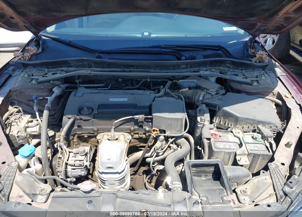 2017 HONDA ACCORD EX-L VIN: 1HGCR2F83HA113816