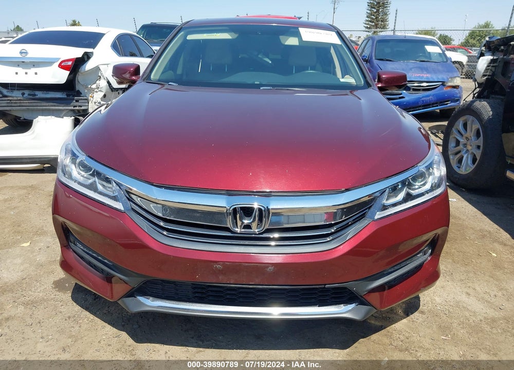 2017 HONDA ACCORD EX-L VIN: 1HGCR2F83HA113816
