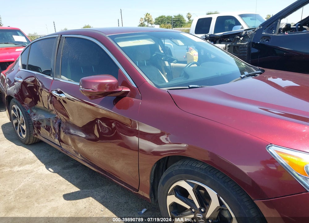 2017 HONDA ACCORD EX-L VIN: 1HGCR2F83HA113816