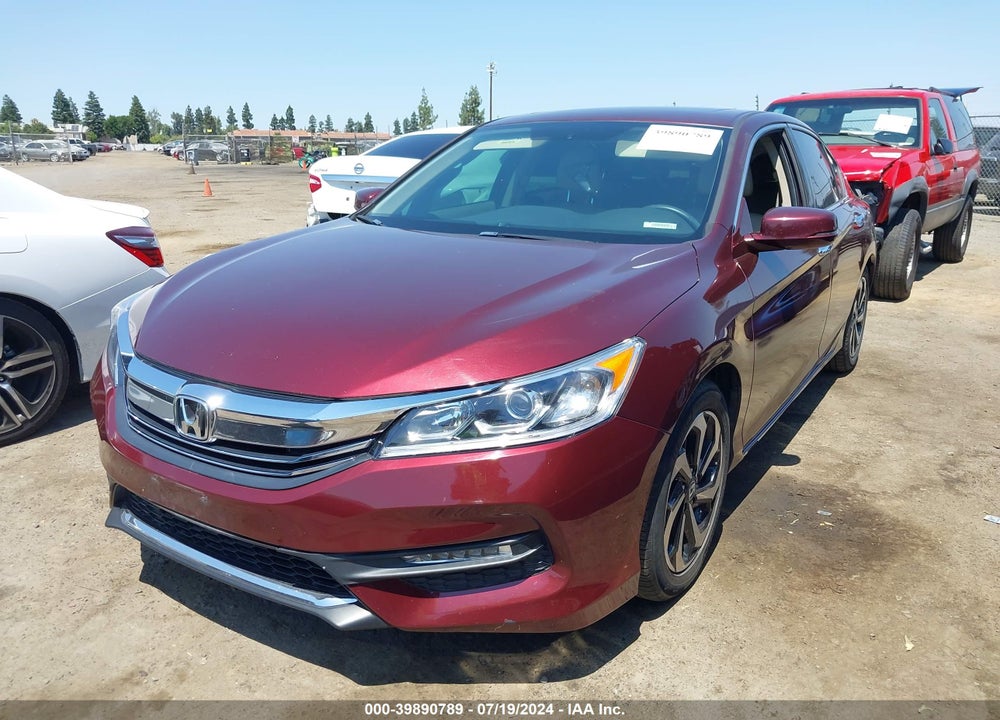 2017 HONDA ACCORD EX-L VIN: 1HGCR2F83HA113816